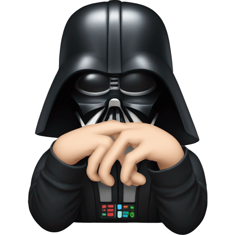 Darth Vader Face Palm emoji