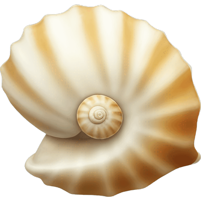 seashell emoji