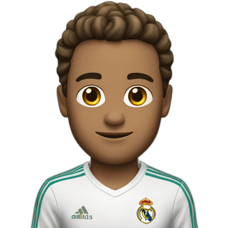 Real Madrid futbol emoji