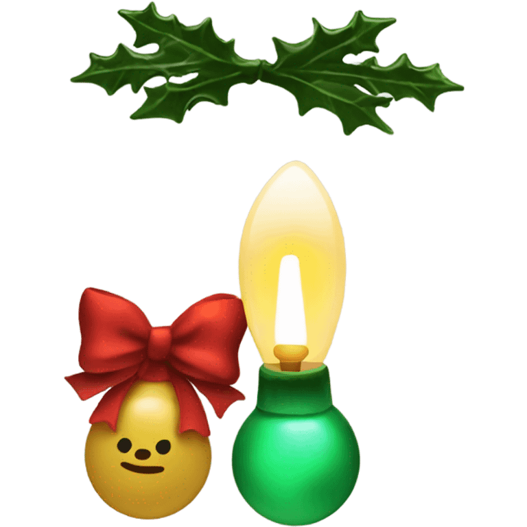 Christmas Light emoji