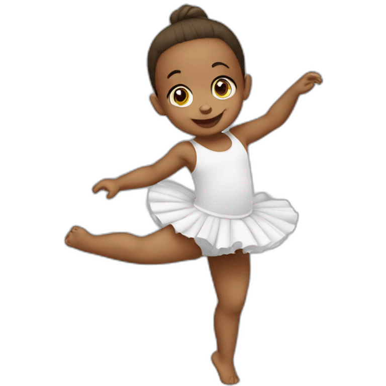 Bébé qui danse emoji