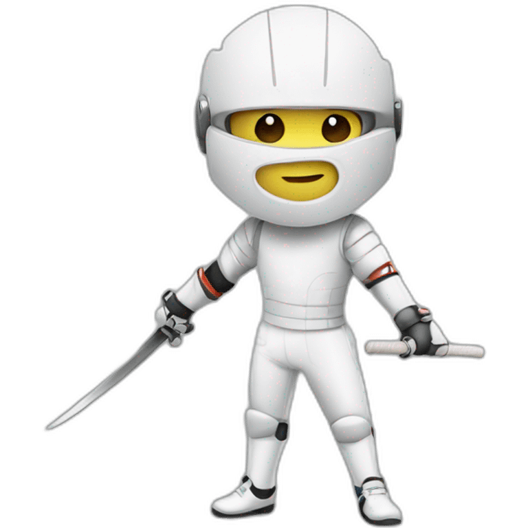 fencer emoji