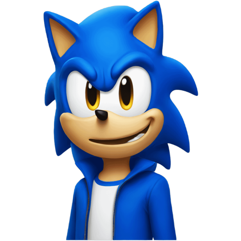 Sonic emoji emoji