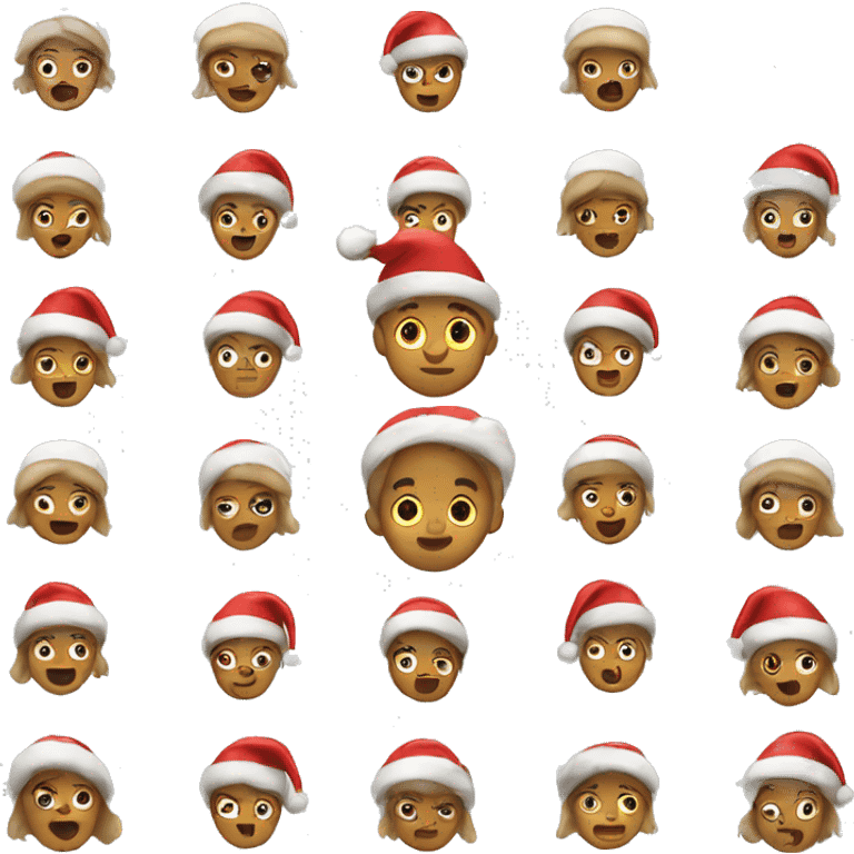 Christmas beiege  emoji