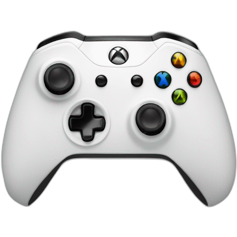 Xbox controller emoji