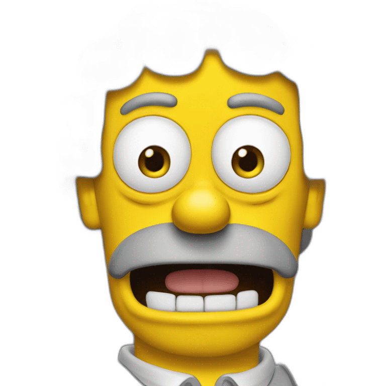 homer simson emoji