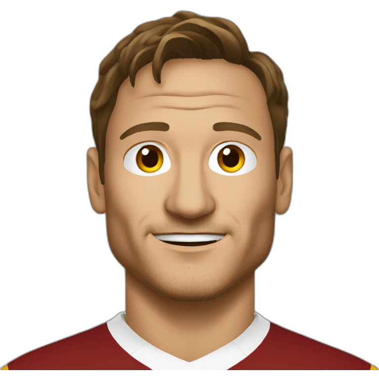 francesco totti emoji