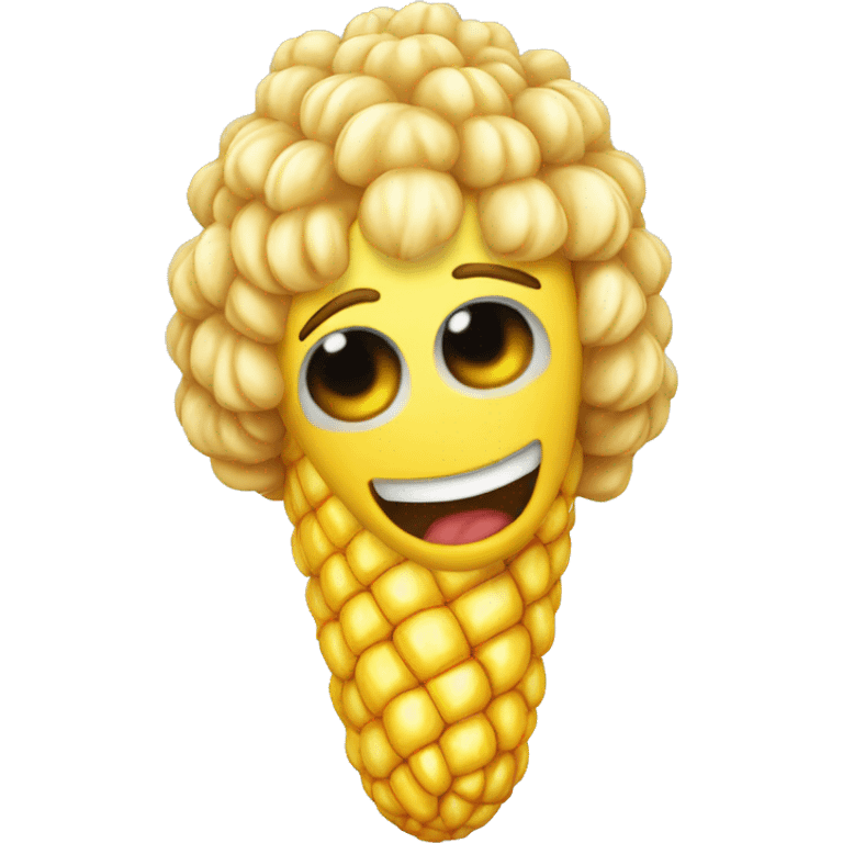 Corny emoji