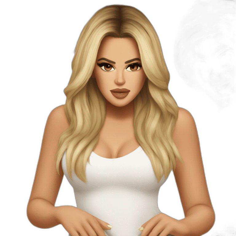 Khloe kardashian emoji