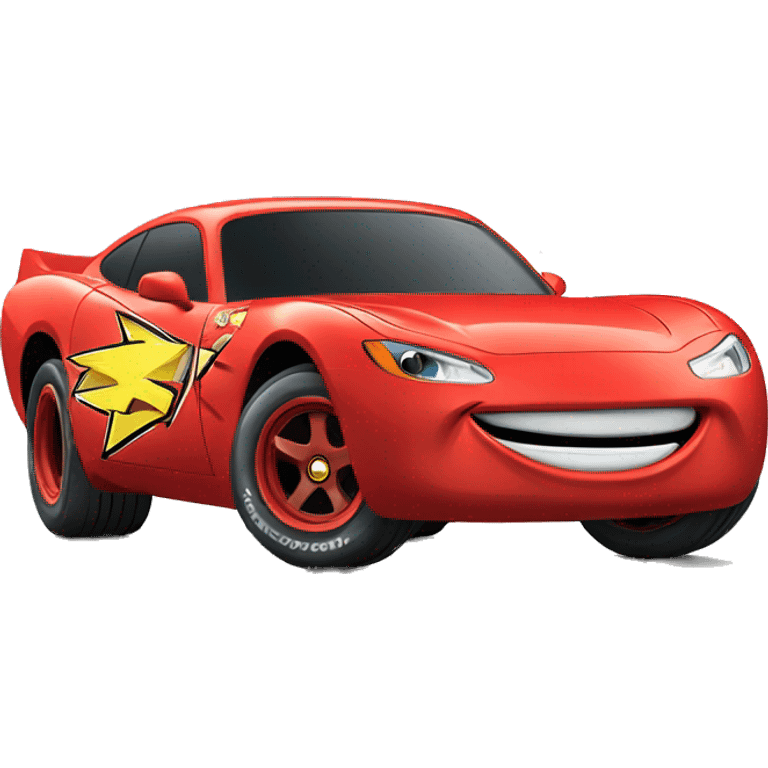 flash mcqueen emoji emoji