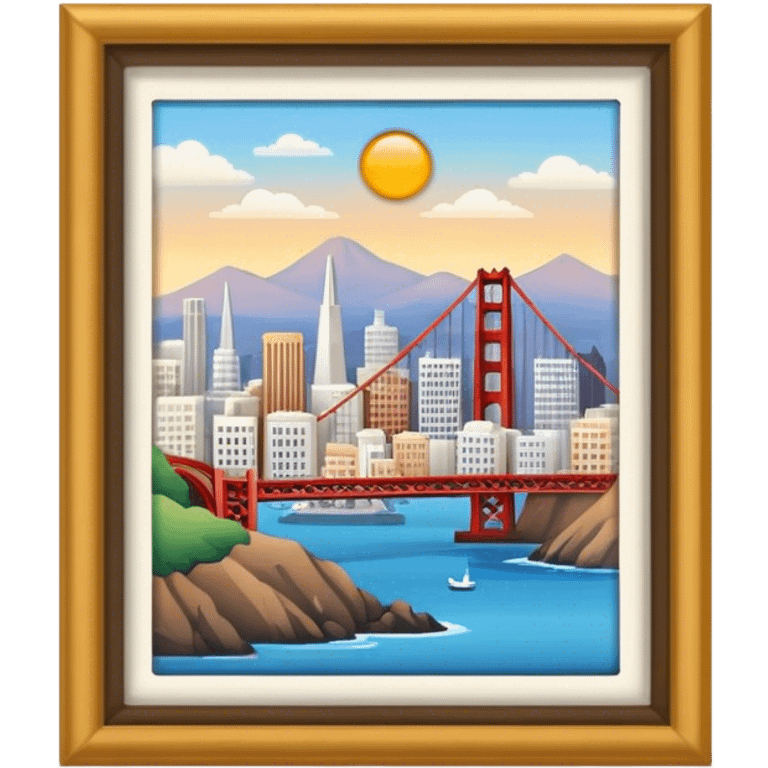 san francisco emoji