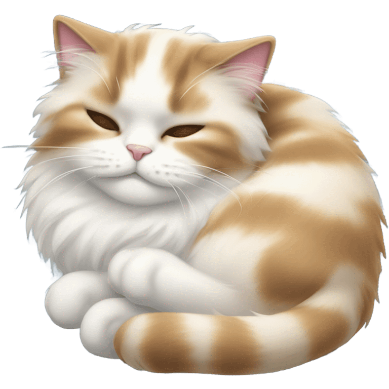 sleep cat emoji