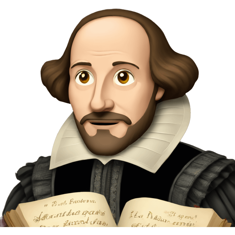 william shakespeare birthday emoji