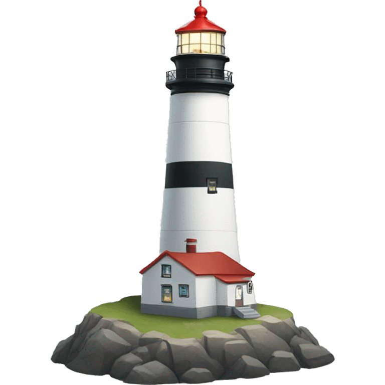 Lighthouse emoji