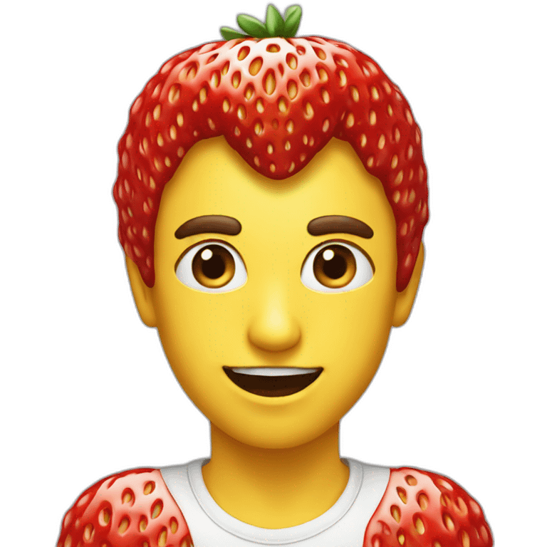 Fraise emoji