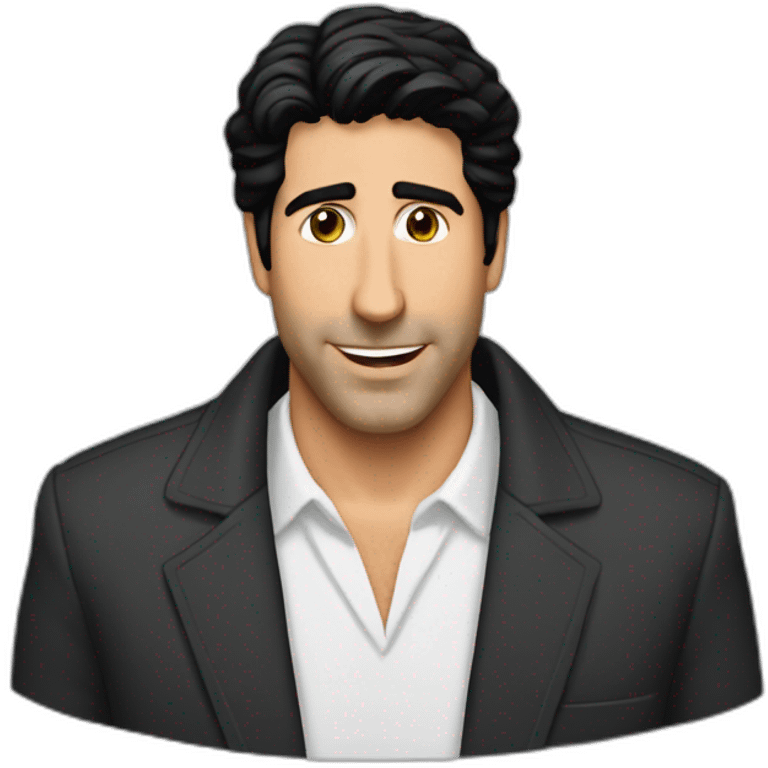 Ross geller emoji