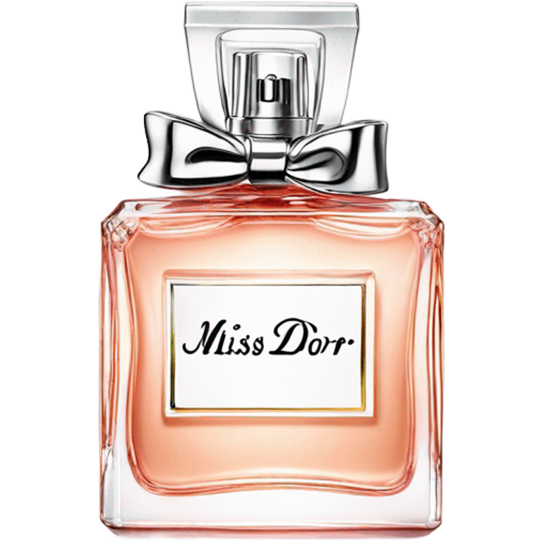 Miss dior perfume emoji