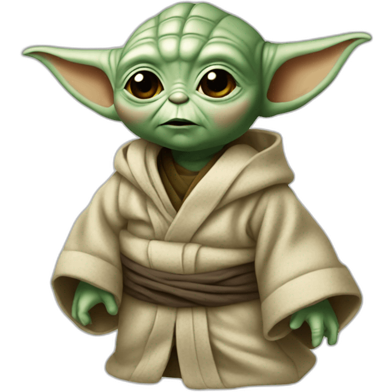 Bébé yoda emoji