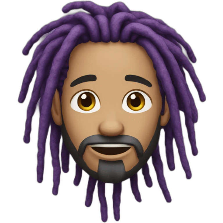 matue purple dreads emoji