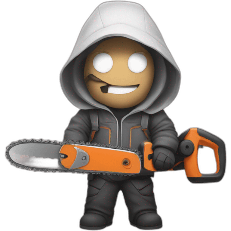 chainsaw man hacker emoji