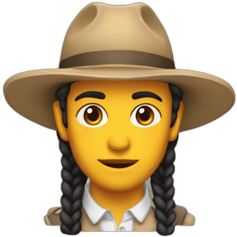 Llanero solitario emoji