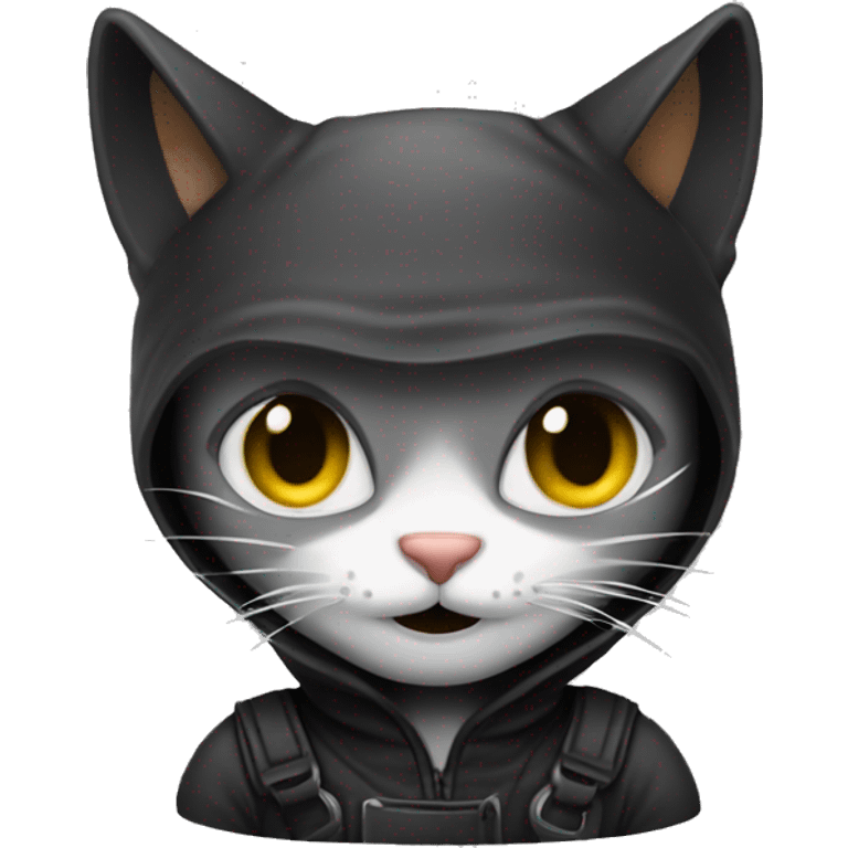 cat burglar  emoji