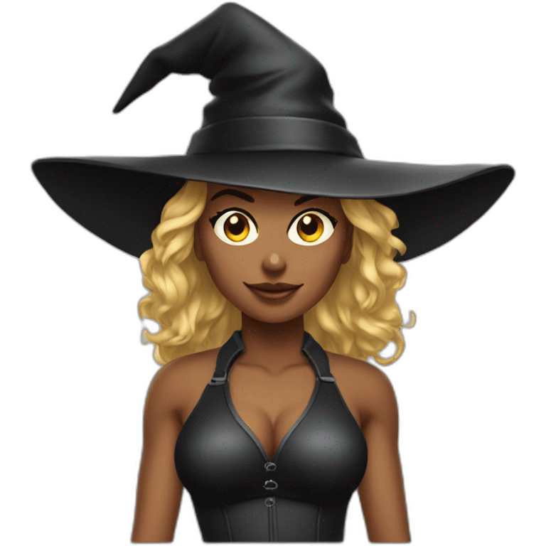 Sexy Witch sportswoman emoji