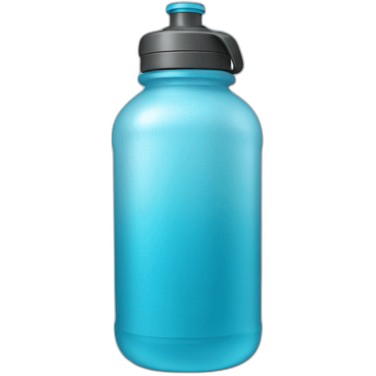 Water bottle emoji