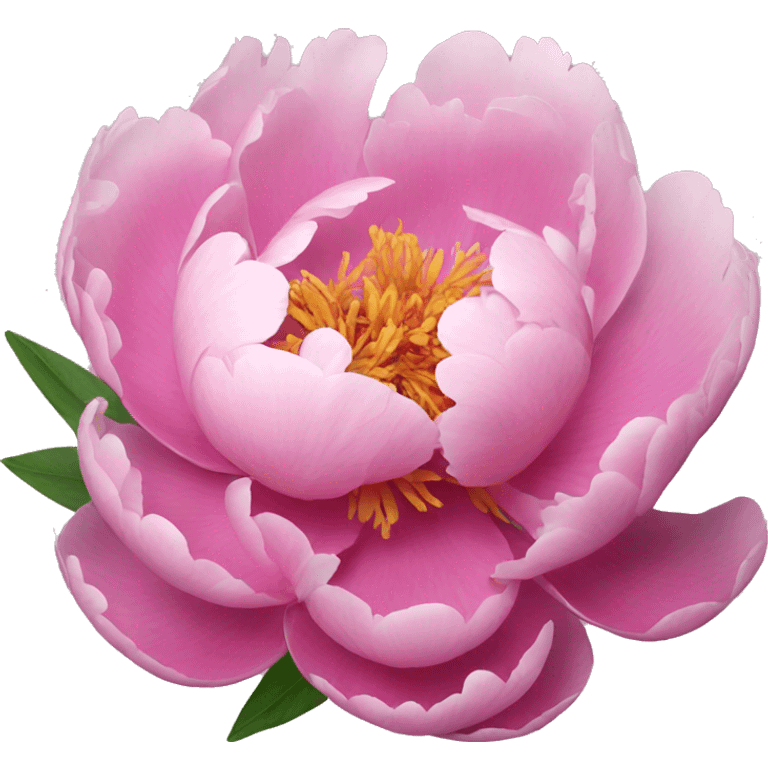 peony flower emoji