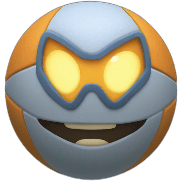 Ultra-ball emoji