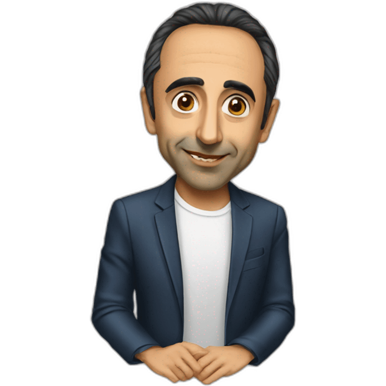 Erick Zemmour emoji