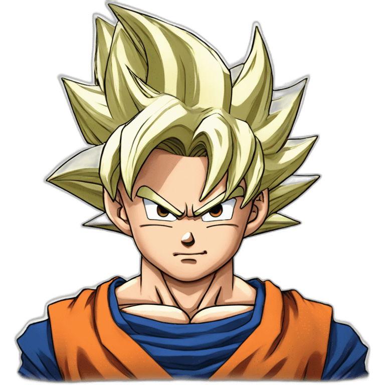 Son goku dragon ball emoji