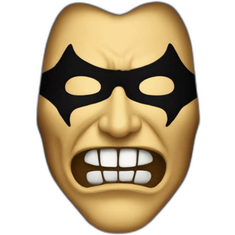 Gene simmons mask emoji emoji