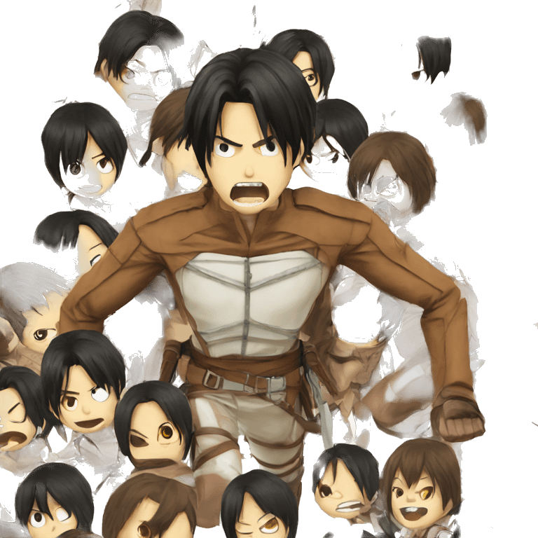 Attack on titan emoji