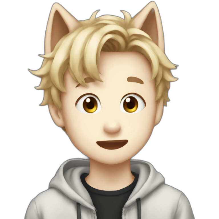 Wolfchan straykids emoji