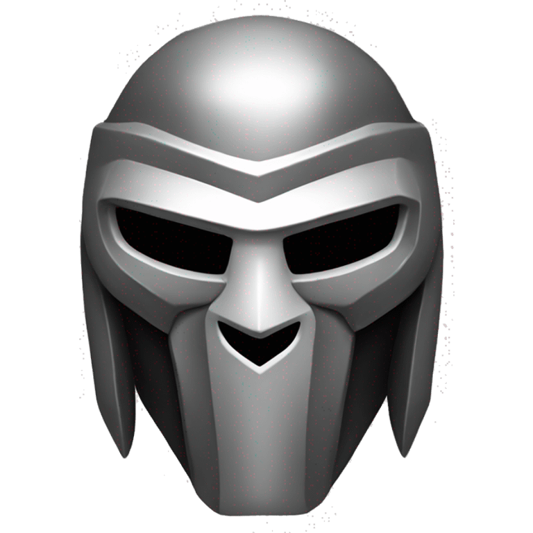 MF DOOM MASK emoji