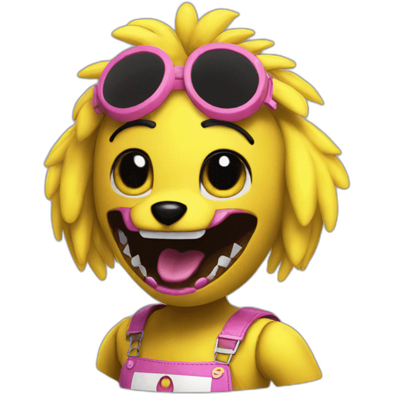 Toy Chica fnaf emoji