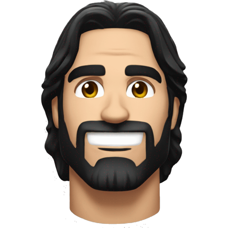 Seth Freakin Rollins wwe super réaliste emoji