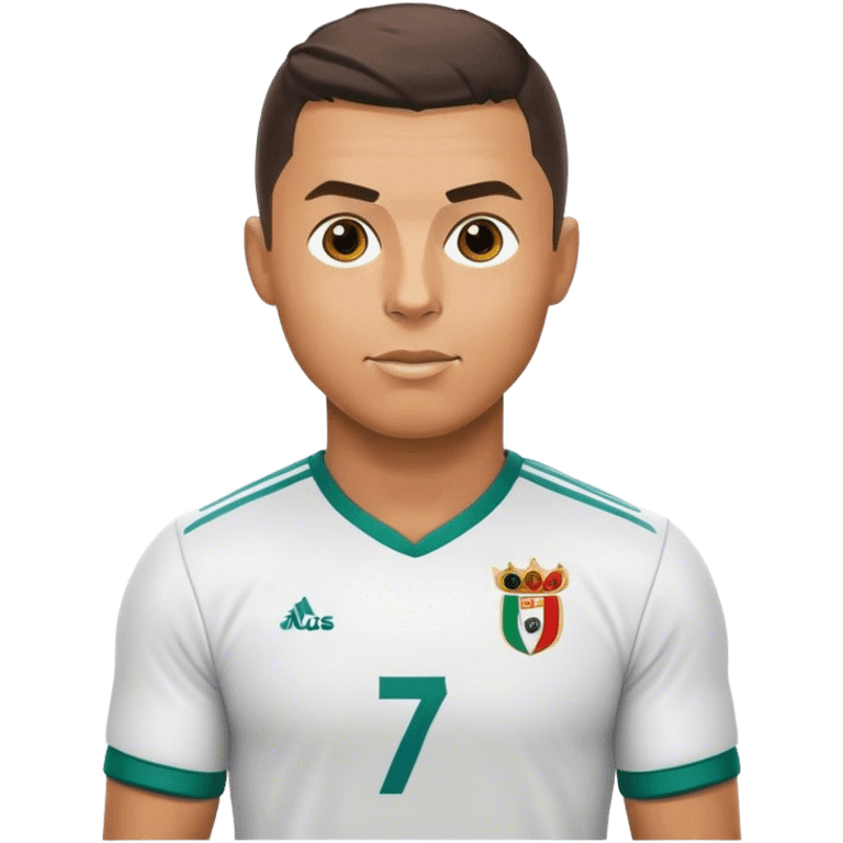 Ronaldo football  emoji