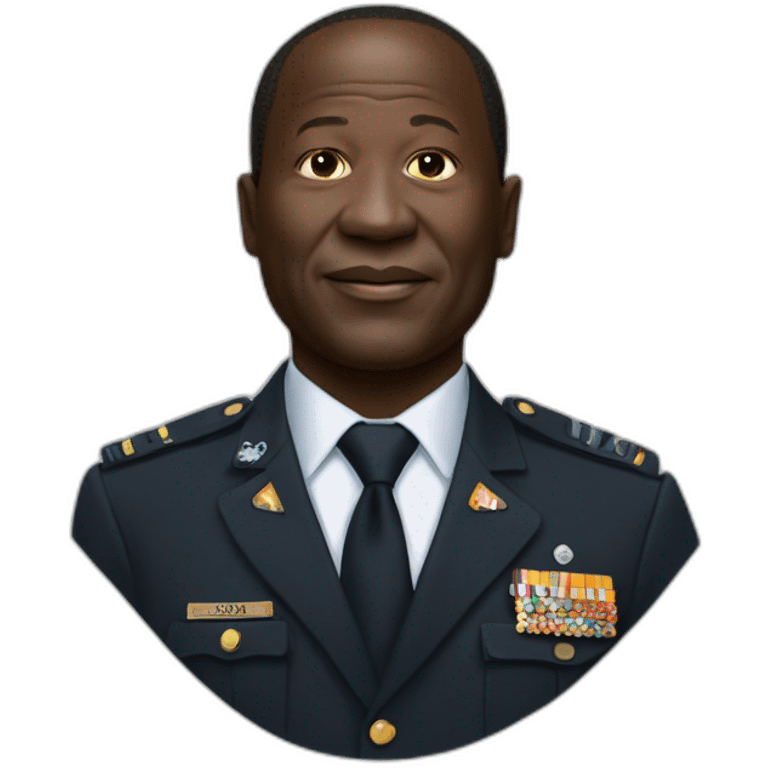 Alassane ouattara emoji