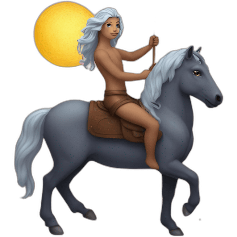 astrology centaur emoji