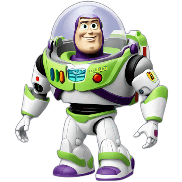 buzz lightyear toy  emoji