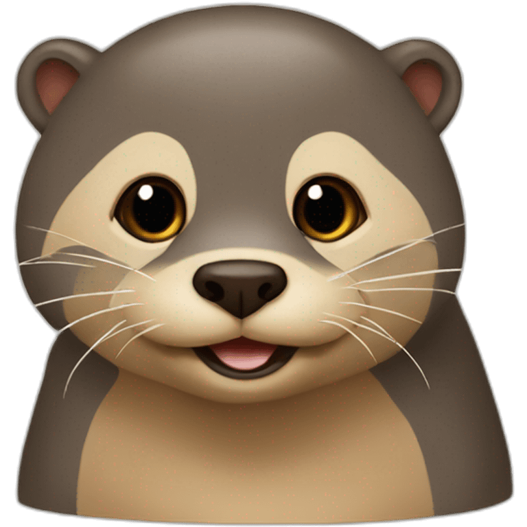 Tortu et loutre emoji