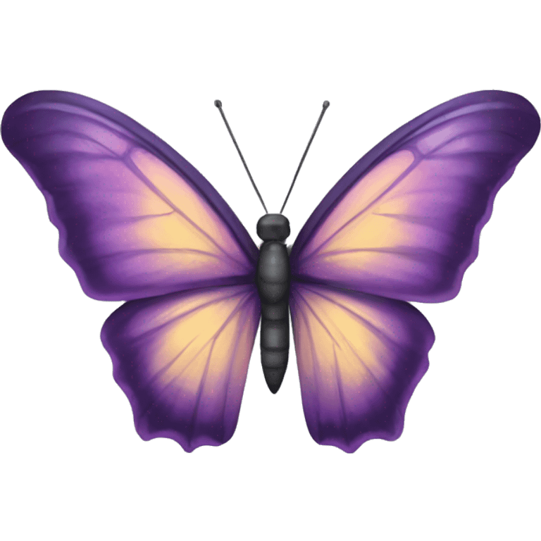 Mariposa emoji