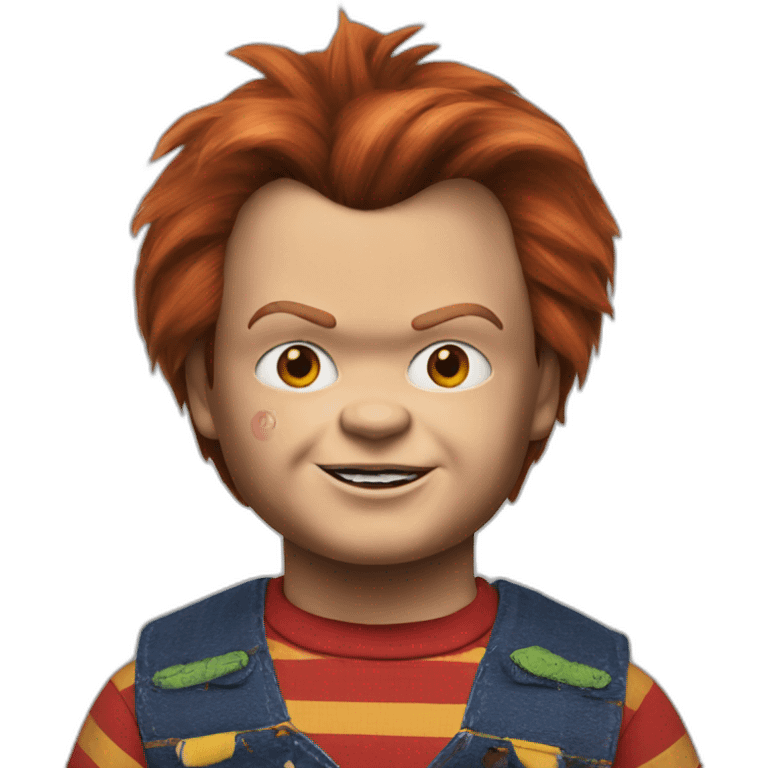 Chucky emoji