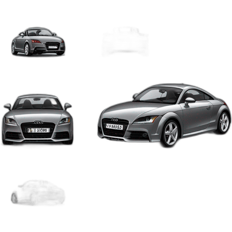 audi tt 1998 emoji