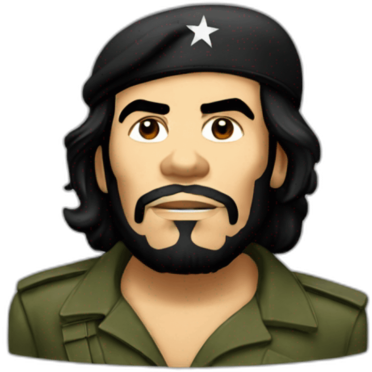 Che guevara emoji