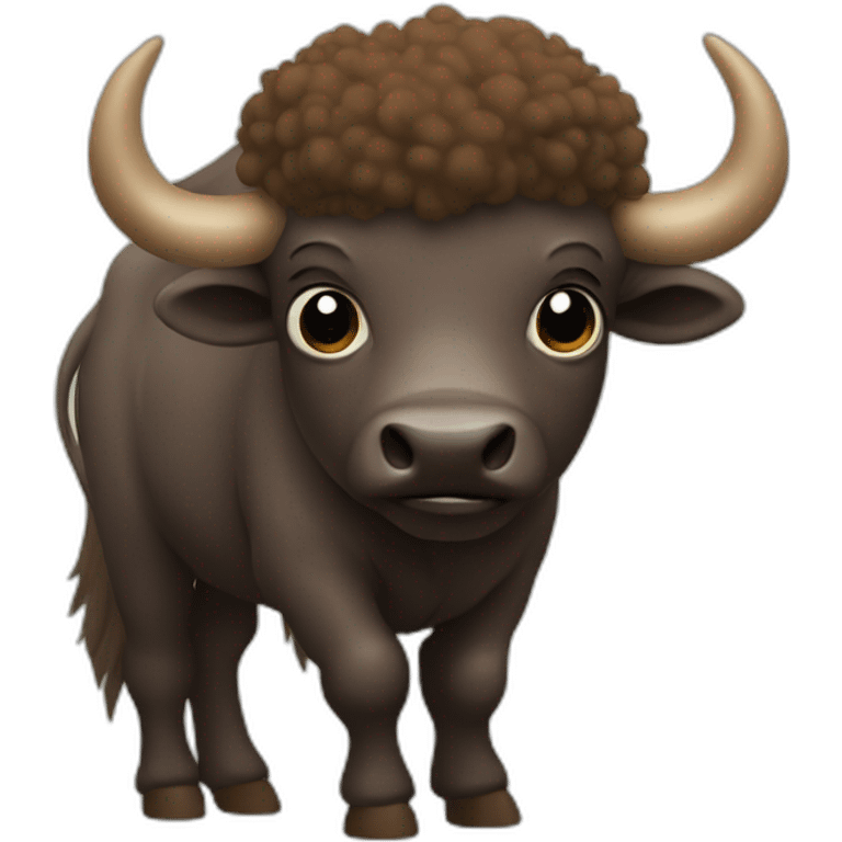 Virginia Bisonó emoji