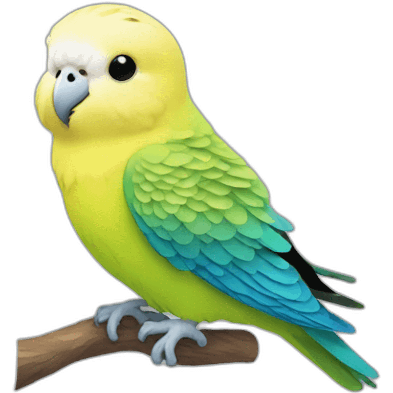 budgerigar emoji