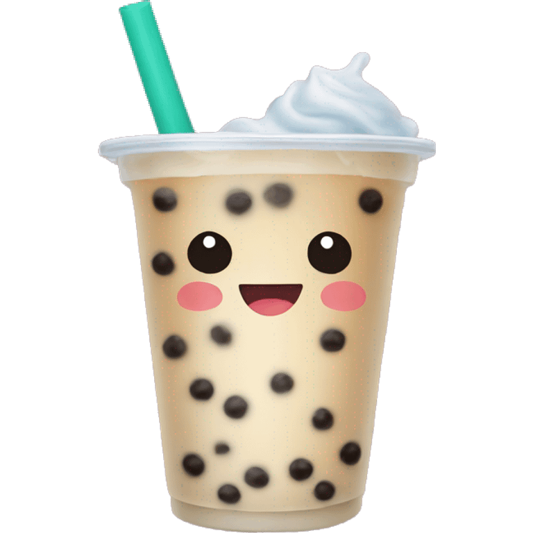 Bubble tea emoji